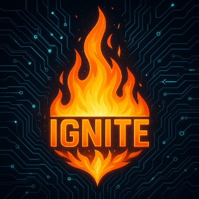 IGNITE event artwork
